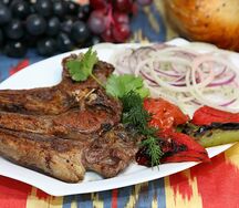 Корейка баранья