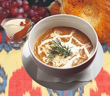 Чечевичный крем-суп