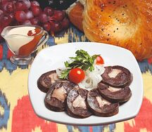 Казы из конины