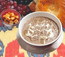 Грибной крем-суп