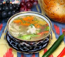 Куриная шурпа