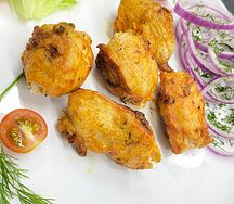 Шашлык из куриной грудки