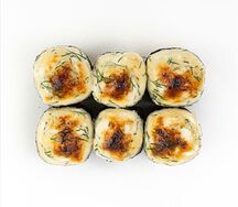 Запеченный со снежный крабом