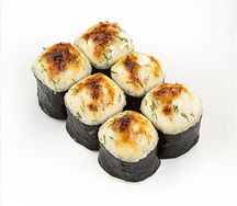 Запеченный ролл с угрём