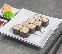 Маки с огурцом
