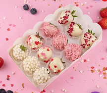 Клубника в бельгийском шоколаде 9шт