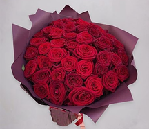 Букет цветов 45 роза Ред Наоми
