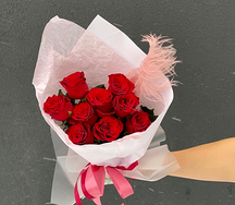 Букет цветов Я просто люблю тебя