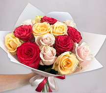 Букет из 17 роз Искренность