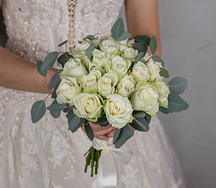 Свадебный букет Классический
