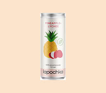 Лапочка Ананас-личи без сахара