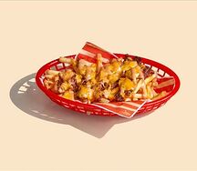 Animal fries Smash beef Patty