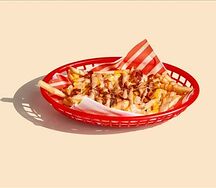 Animal fries Bacon
