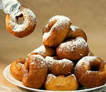 Пончики большие