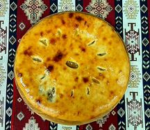 Пирог с мясом