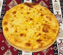 Пирог с сыром и картошкой