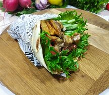 Гирос с курицей
