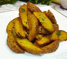 Картофель по-деревенски