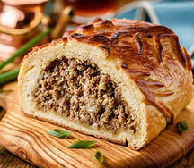 Пирог с телятиной