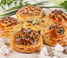 Пирог Ассорти сытное