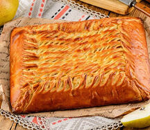 Пирог с крыжовником