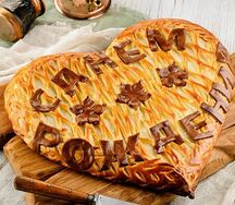 Пирог праздничный Сердце