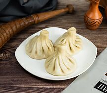 Хинкали с бараниной