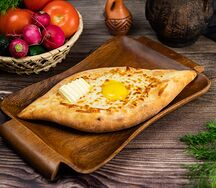 Хачапури по-аджарски
