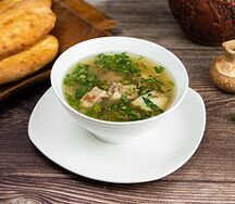 Хашлама с говядиной 