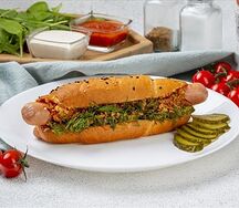 Крафтовый Ван Гог-дог