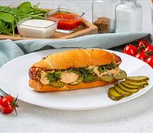 Крафтовый Самурай-дог