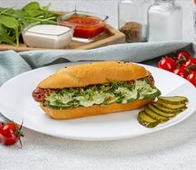 Крафтовый Сиртаки-дог