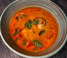 Авторский Том ям с тигровыми креветками