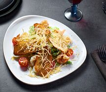 Цезарь с креветками