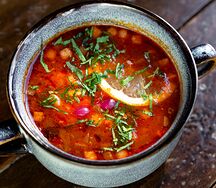 Солянка мясная
