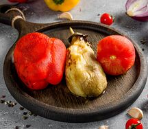 Овощи на мангале