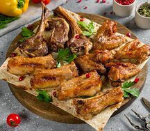 Сет Мясо на кости