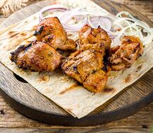 Шашлык Индейка