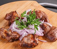 Шашлык Баранина из белого мяса