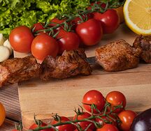 Шашлык из свинины