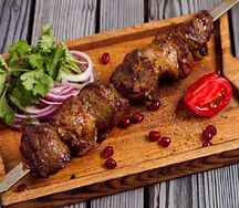 Шашлык-бастурма