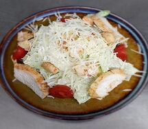 Цезарь с курицей