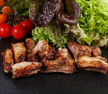 Шашлык Бараньи семечки