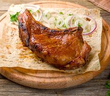 Шашлык Свиная корейка