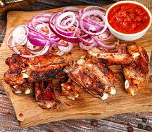 Шашлык Бараньи рёбрышки