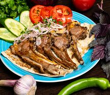 Шашлык Баранья корейка