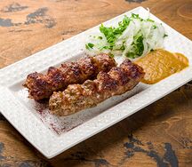 Люля-кебаб из свинины