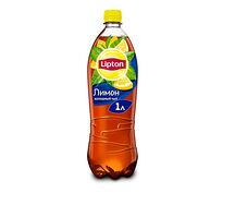 Lipton чёрный чай с лимоном