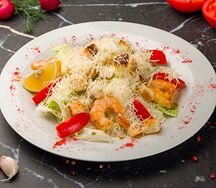 Цезарь с креветкой