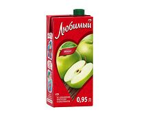 Сок Любимый Яблоко